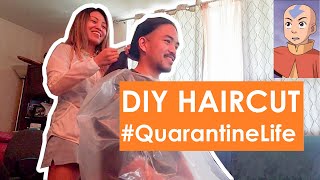 DIY Haircut# 2 | Quarantine Life | #oops