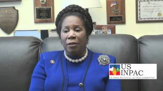 USINPAC - Rep. Sheila Jackson Lee (D-TX) on immigration and attracting the best and brightest