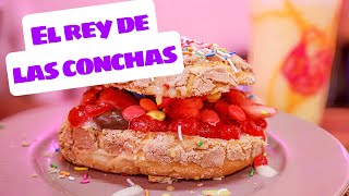 CONCHAS RELLENAS DE QUESO!! Las conchas rellenas más virales del Edomex. #viral