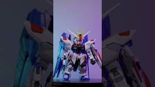 MGSD ZGMF-X10A FREEDOM GUNDAM STRAIGHT BUILD. #gundam #gunpla #hobby #fypシ