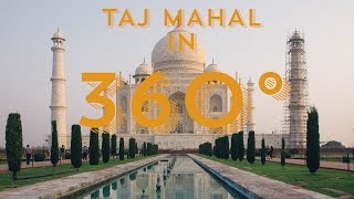 TAJ MAHAL IN 360 || SAMSUNG GEAR 360