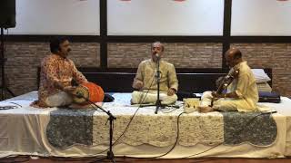 sankaran nampoothiri with Nanda Tanaya  Govind / Bheemplas / Purandaradas