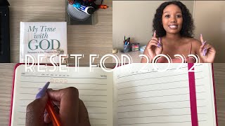 Reset For 2022 || Neilwe K || South African Youtuber