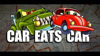 МАШИНА Ест МАШИНУ. Car Eats Car. Злой Комбайн. МУЛЬТИК ИГРА. [1]