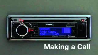 2012 Making A Call Using Bluetooth - Kenwood Step-Up USB_CD .flv