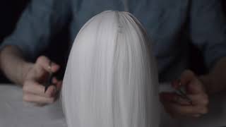 ASMR | Hair Dresser/Salon Visit & Clicking Sounds - Hair Appreciation [No Talking]