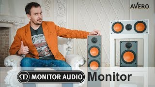 Тест напольной акустики ✓ Monitor Audio Monitor 200