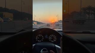 Sunrise | Driving 🔥