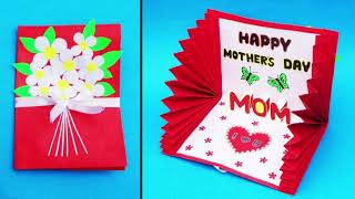 Mother's Day Card Ideas | DIY CARD for MOTHER'S DAY| Handmade Greeting Cards| MOTHERS DAY GIFT Ideas