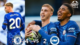 EPL: Chelsea 4-2 Brighton-"We Do Manchester United 419 Collect Sancho"