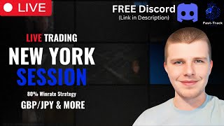 🚨LIVE ICT TRADING NEW YORK SESSION | 14% UP IN 2 WEEKS!  -TUESDAY 17TH SEPTEMBER