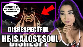 FIRST TIME WATCHING ! THE MOST DISRESPECTFUL MOMENTS IN ANIME HISTORY 2 (THE YUJIRO HANMA SPECIAL)