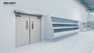 Automatic Swing Door | Swing Door | ASSA ABLOY Entrance Systems | NIHVA