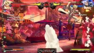 Xrd Sin throw combo improved