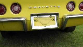 1969 Chevrolet Corvette Roadster 427 walkaround