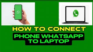 how to connect whatsapp to laptop (tagalog tutorial 2024)