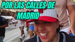 IRL POR LAS CALLES DE MADRID ESPAÑA | WESTCOL