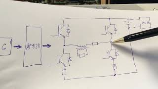 Переходные процессы при коммутации в IGBT-инверторе