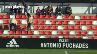 Asientos Daplast en el Miniestadio Antonio Puchades