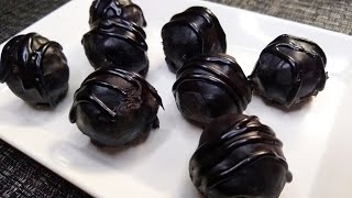 Chocolate laddo with delicious stuffing | Instant Homemade recipe | चॉक्लेट लड्डू बनाए आसानी से