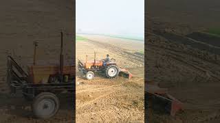 Fiat tractor stunt point video (very dangerous video)