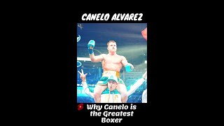 Why Nobody Can Beat Canelo Alvarez Explained #shorts