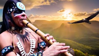 Native American Flute Music - Relaxing Music Relieves Stress, Restores the nervous system