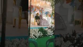 bikin berdebar, detik detik pengantin terkam kamera