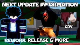 Next UPDATE INFORMATION (Dabi Nomu & More!) | Heroes Battlegrounds