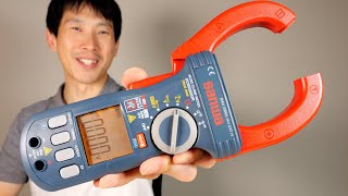 Measure 2000 Amps with this Clamp Meter [Sanwa]