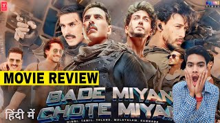 Bade Miyan Chote Miyan Trailer Review|| Tiger Shroff Trailer Review|| Akshay Kumar Trailer Review||