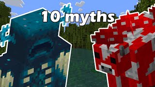 10 Myths in Minecraft