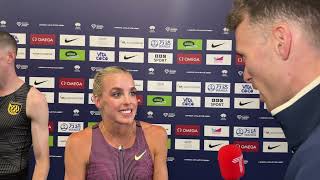 KEELY HODGKINSON 1:54.61 800M WORLD LEAD!!!! | London Diamond League 2024