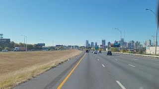 Interstate 24 Eastbound through Tennessee