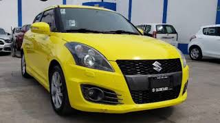 Suzuki swift Sport 2014