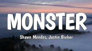 Shawn Mendes, Justin Bieber - Monster (Lyrics)