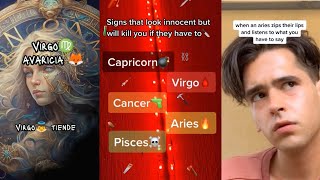 Zodiac Signs TikTok Compilation  - New Zodiac Life #27 - Relatable Zodiac Signs TikTok Compilation