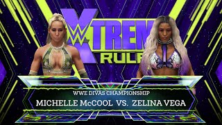 WWE 2K24 Universe Mode | Michelle McCool Vs Zelina Vega | EXTREME RULES