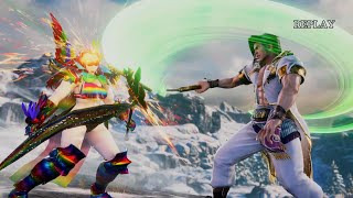 SoulCalibur VI Maxi vs Madalena. Saturday, November 2, 2024