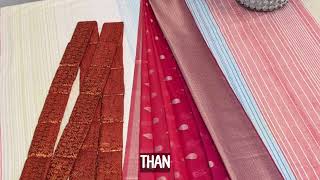 How to use saree pleat maker while box folding sarees/feed back video from my USA customer/Thank u