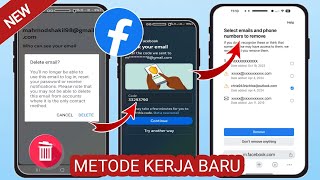 Cara MENGHAPUS Gmail Dari Facebook Periksa Masalah Email Anda