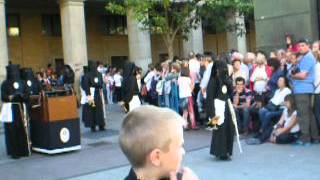 ssemana santa zaragoza 2014 santo entierro hecce homo