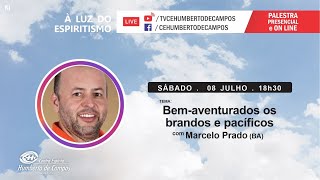 Bem-aventurados os brandos e pacíficos - Marcelo Prado (BA)