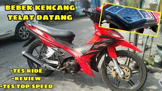 Tes Ride Kawasaki Edge Restorasi Bebek Kencang