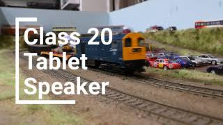 New Jamie Goodman Class 20 Sound With A Tablet Speaker