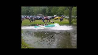 A ride in an Amphicar! #amphibiousvehicles