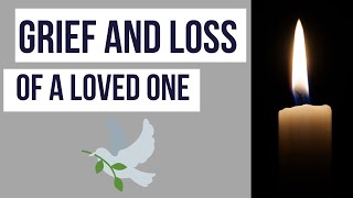 Dealing with grief and loss of a loved one Hindi video