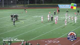 MPTS Sports, Central vs. Pinkerton, Football, Homecoming, 10/27/23