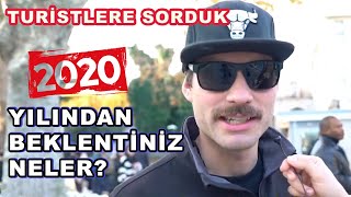 Yabancılara Sorduk | Yeni Yılda Neler Yapmak İstiyorusun?