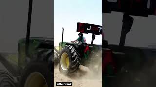 modified tractor stunts and monster tyres #shorts